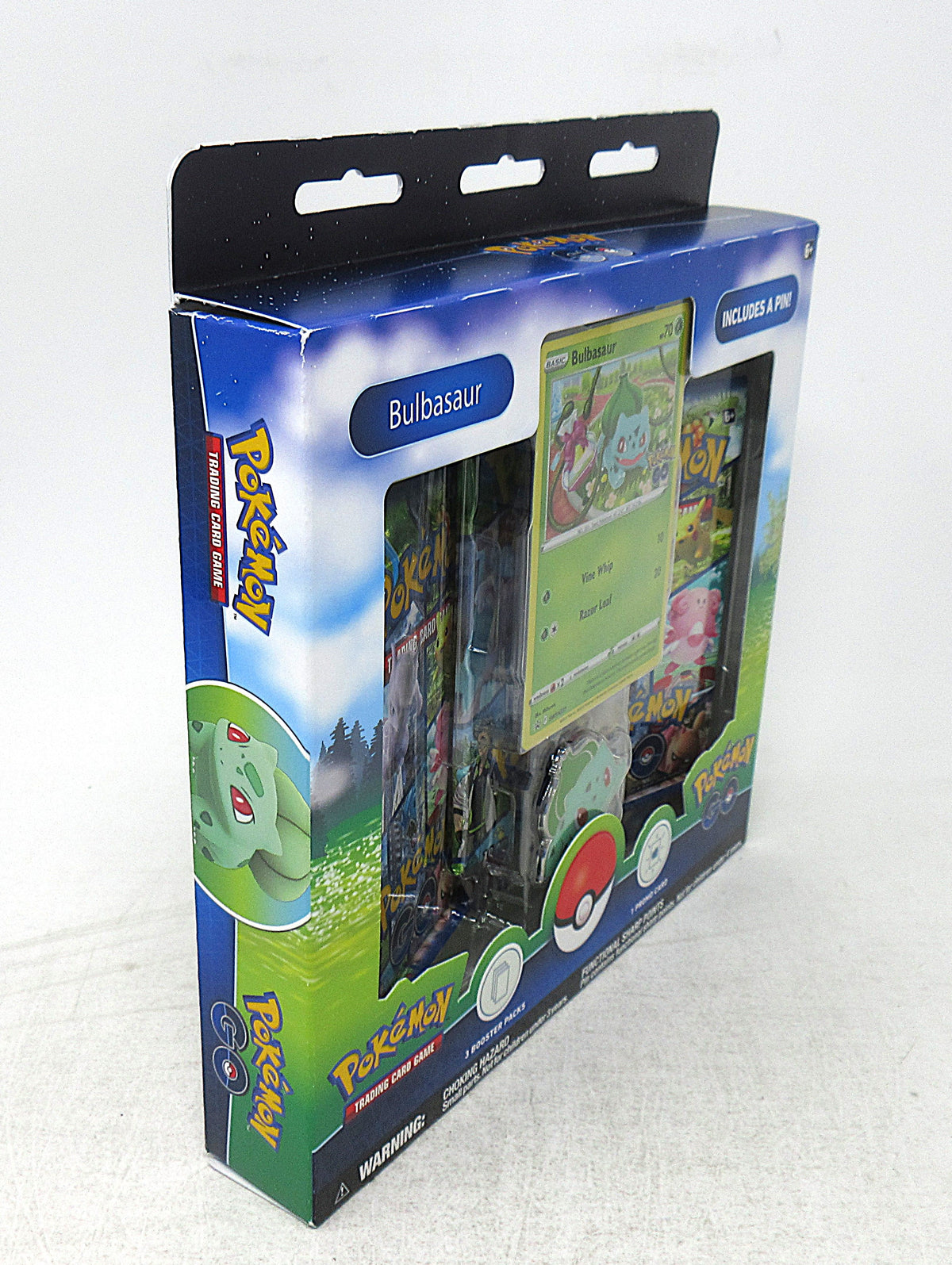 Pokemon GO Pin Collection Box (Bulbasaur) (290-85081)