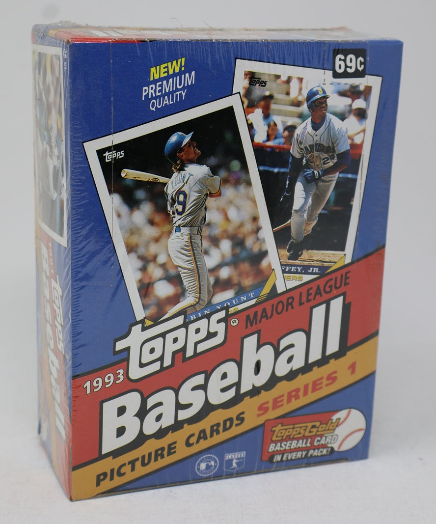 1993 Topps Baseball Series 1 Box