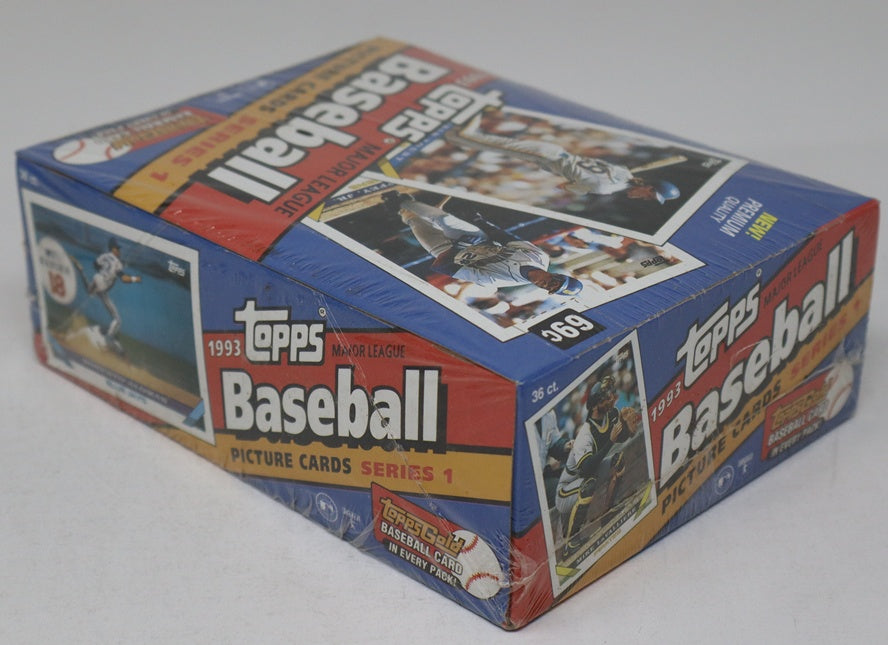 1993 Topps Baseball Series 1 Box