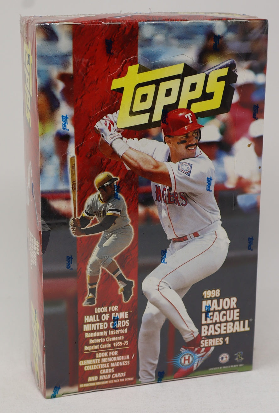 1998 Topps Baseball Series 1 Box (Hobby)