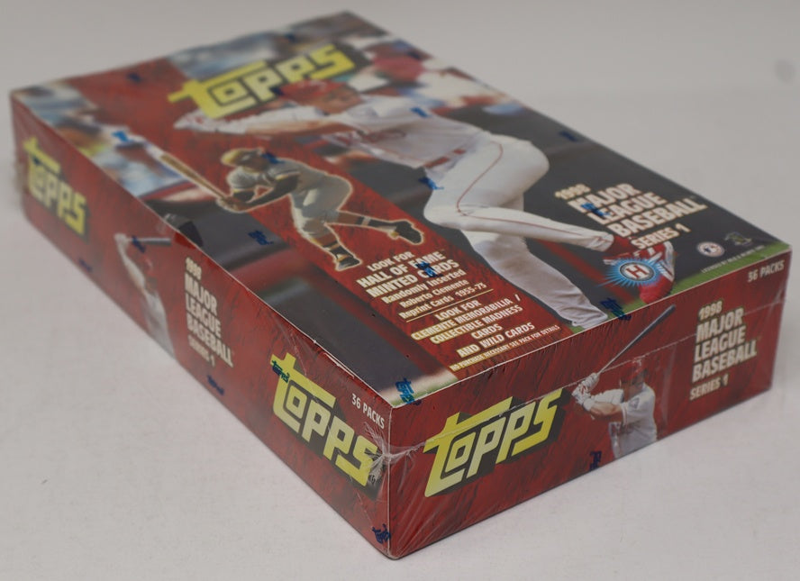 1998 Topps Baseball Series 1 Box (Hobby)