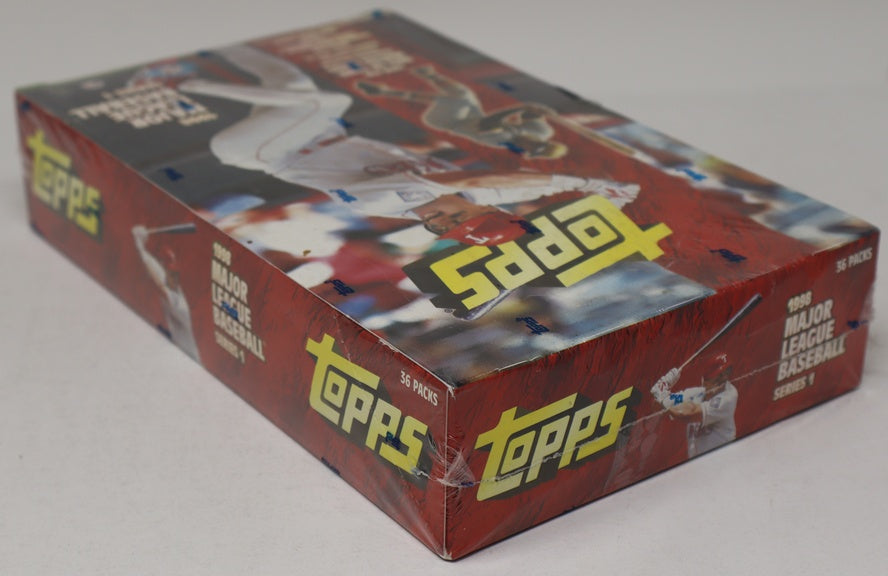 1998 Topps Baseball Series 1 Box (Hobby) (36/11)