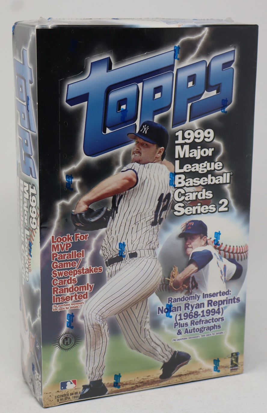 1999 Topps Baseball Series 2 Box (Hobby) (36/11)