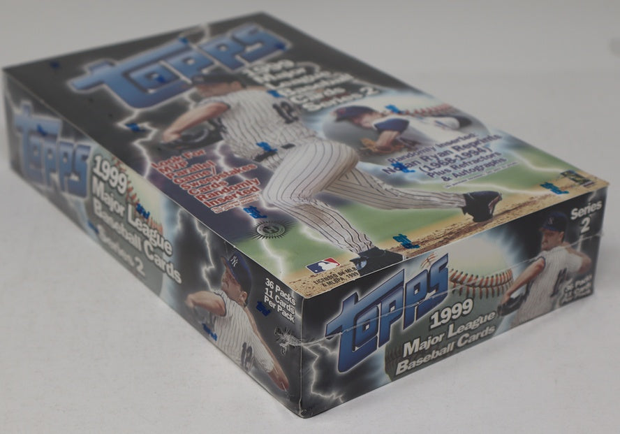 1999 Topps Baseball Series 2 Box (Hobby) (36/11)