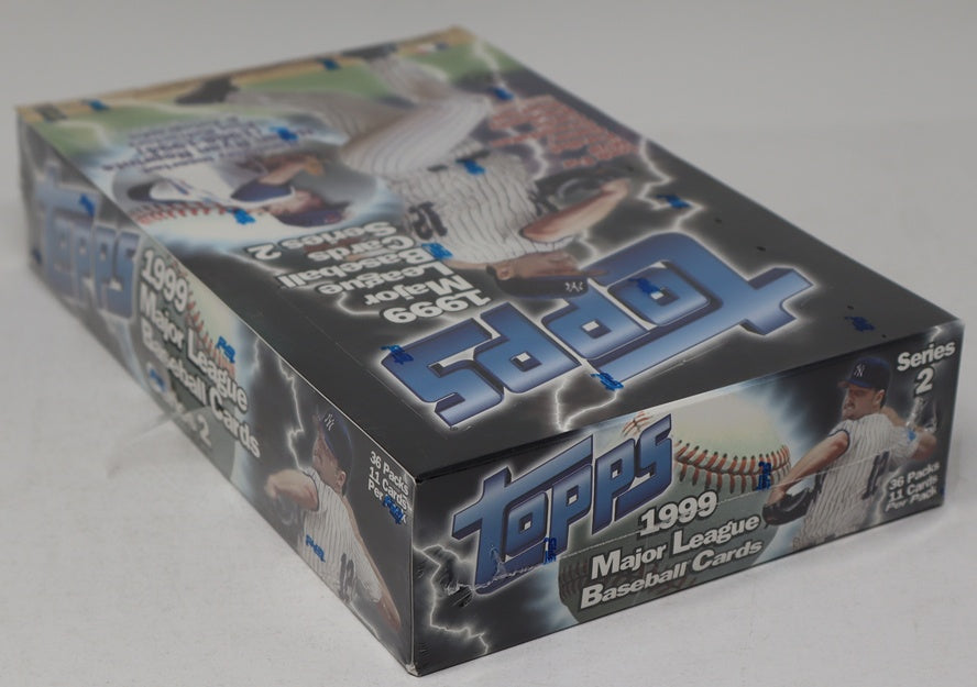 1999 Topps Baseball Series 2 Box (Hobby) (36/11)