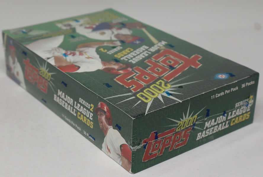 2000 Topps Baseball Series 2 Box (Hobby) (36/11)