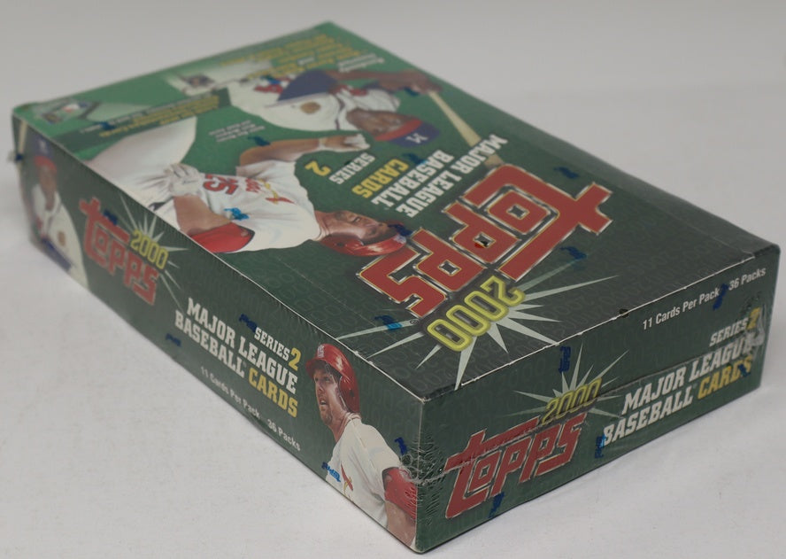 2000 Topps Baseball Series 2 Box (Retail) (36/11)