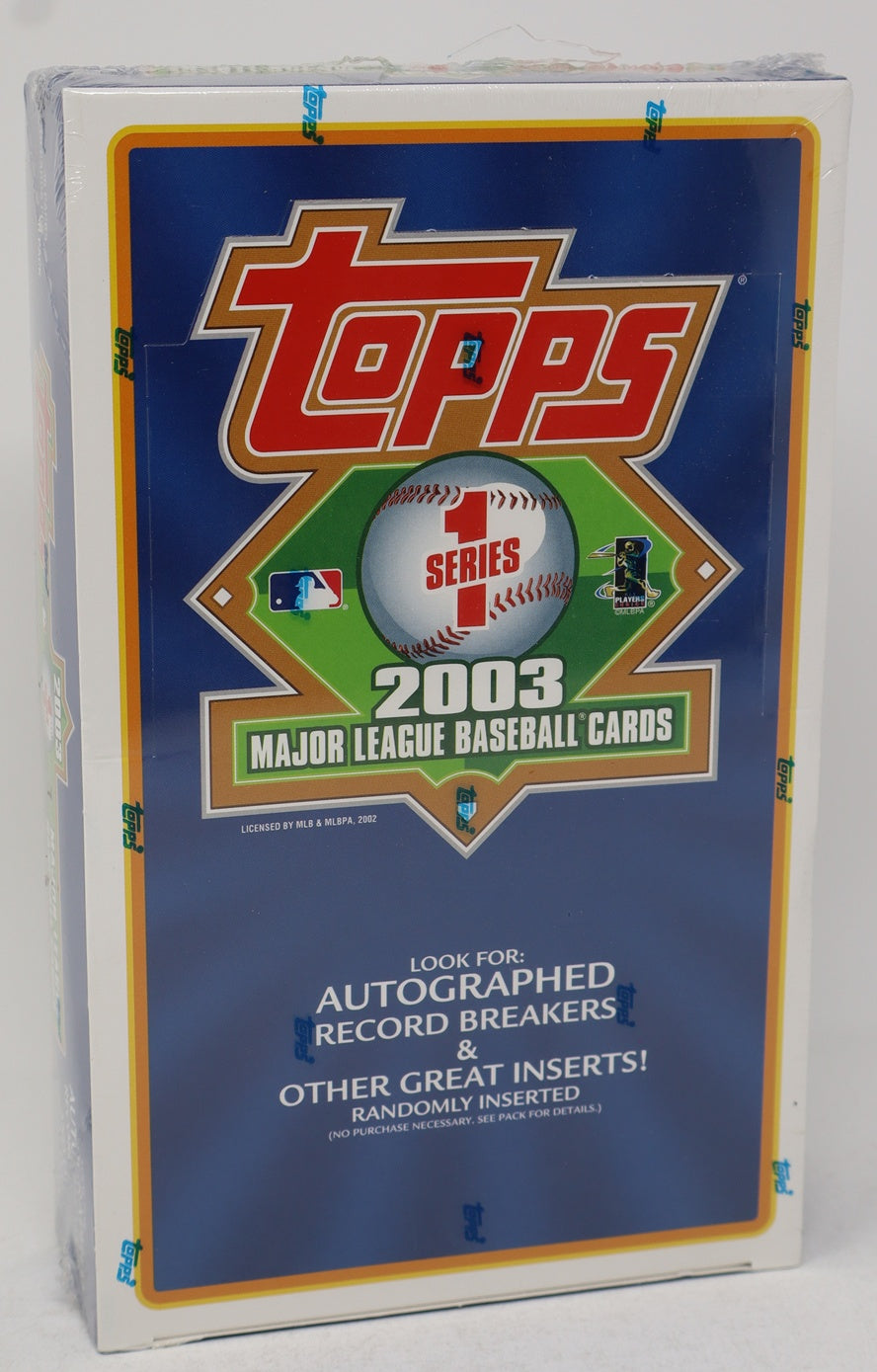 2003 Topps Baseball Series 1 Box (Retail) (36/10)