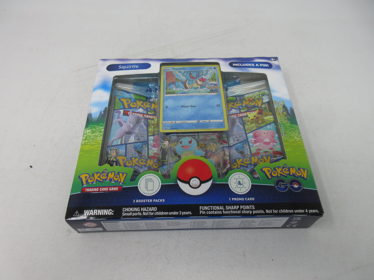 Pokemon GO Pin Collection Box (Squirtle) (290-85081)