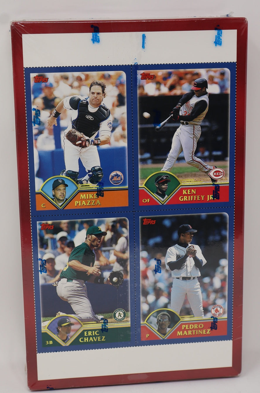 2003 Topps Baseball Series 2 Jumbo Box (HTA) (12/35)