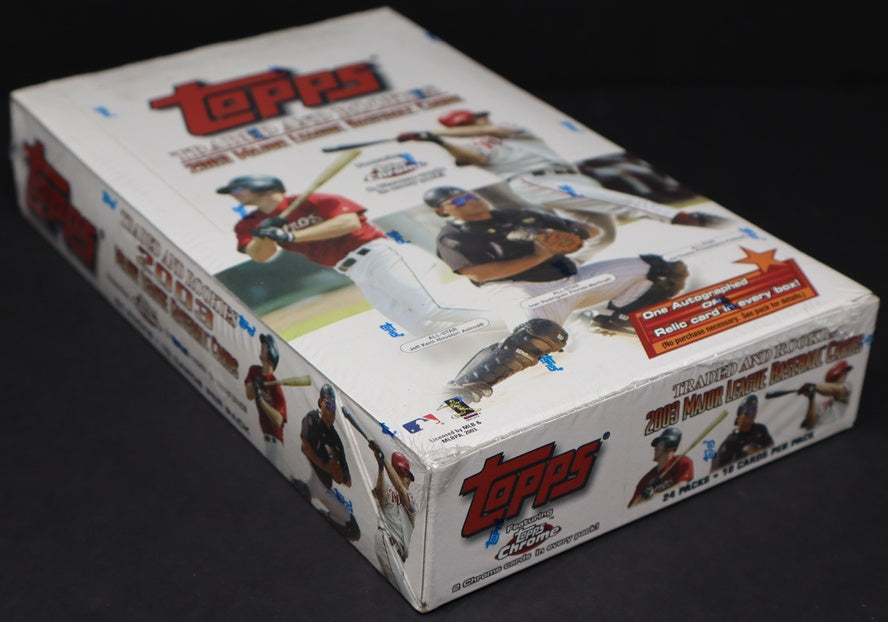 2003 Topps Baseball Traded And Rookies Box (Hobby) (24/10)