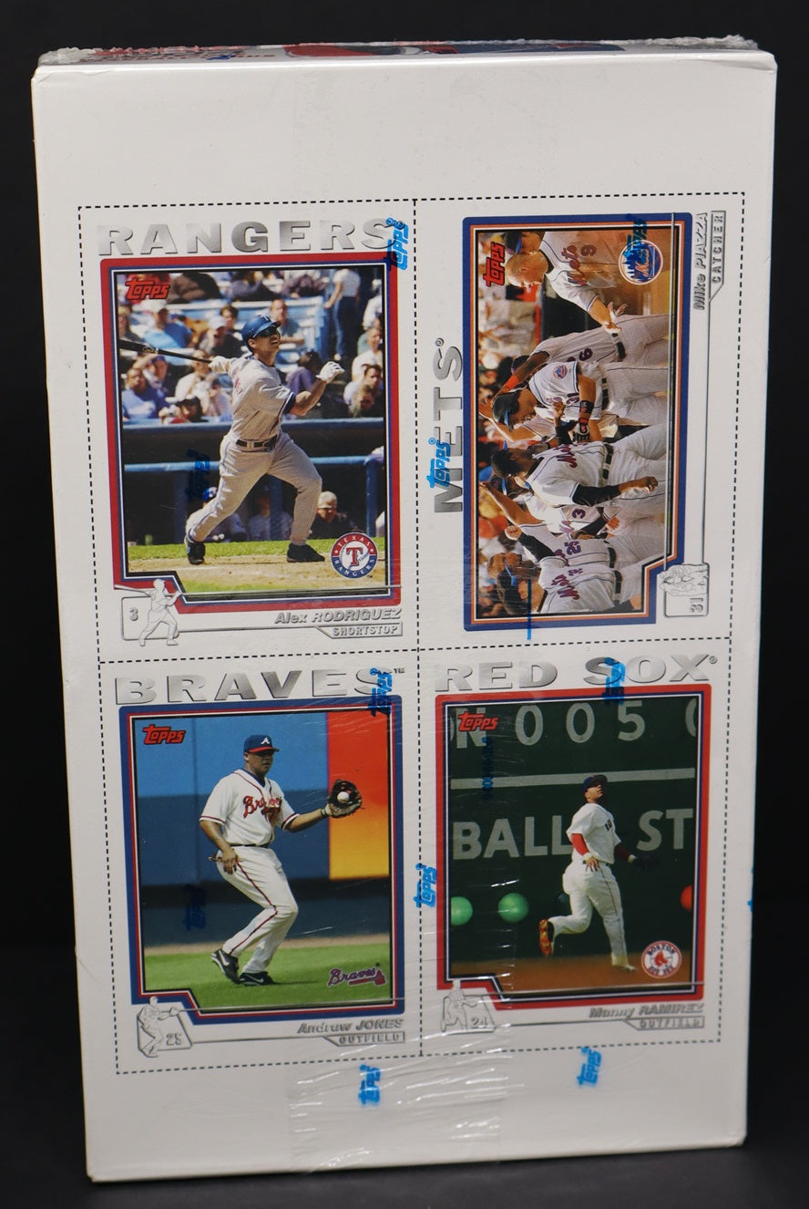 2004 Topps Baseball Series 1 Jumbo Box (HTA)