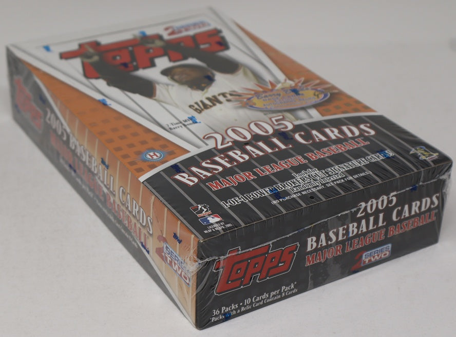 2005 Topps Baseball Series 2 Box (Hobby) (36/10)