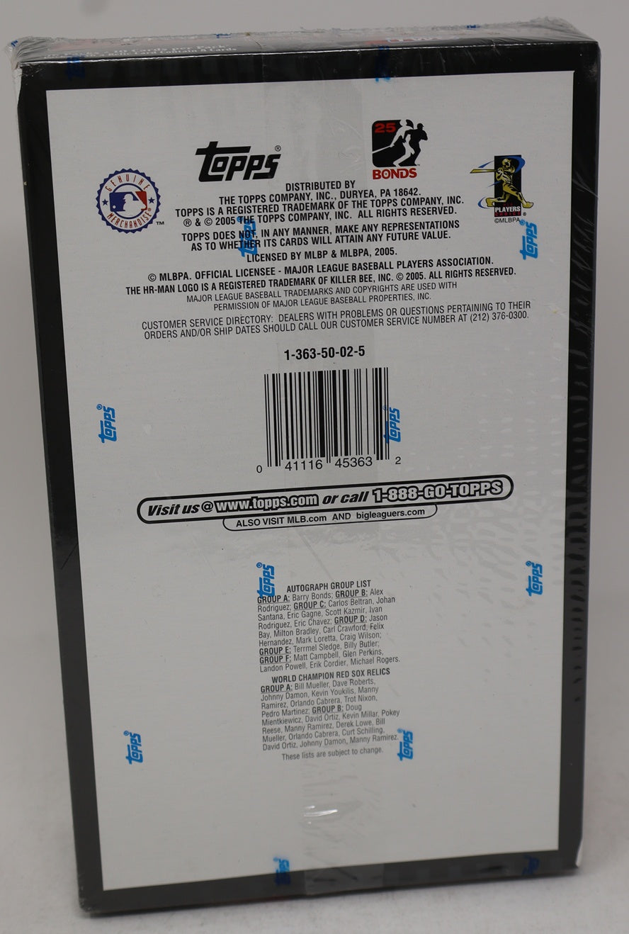 2005 Topps Baseball Series 2 Box (Hobby) (36/10)