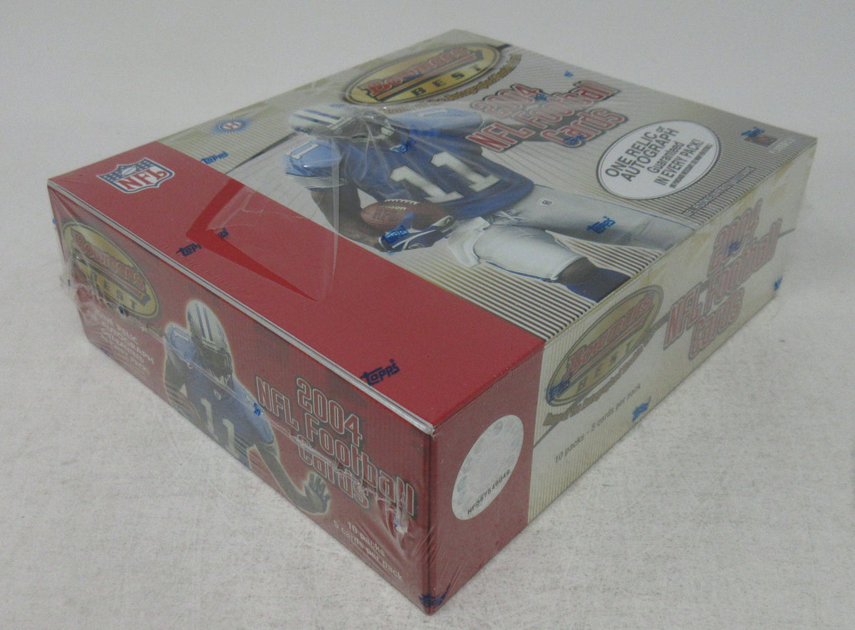 2004 Bowman's Best Football Box (Hobby) (10/5) (Read)