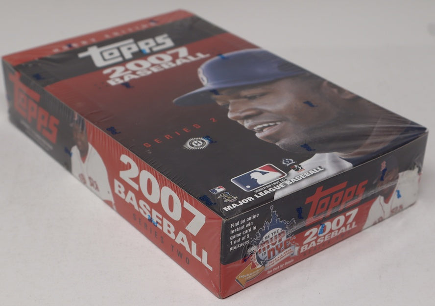 2007 Topps Baseball Series 2 Box (Hobby) (36/10)