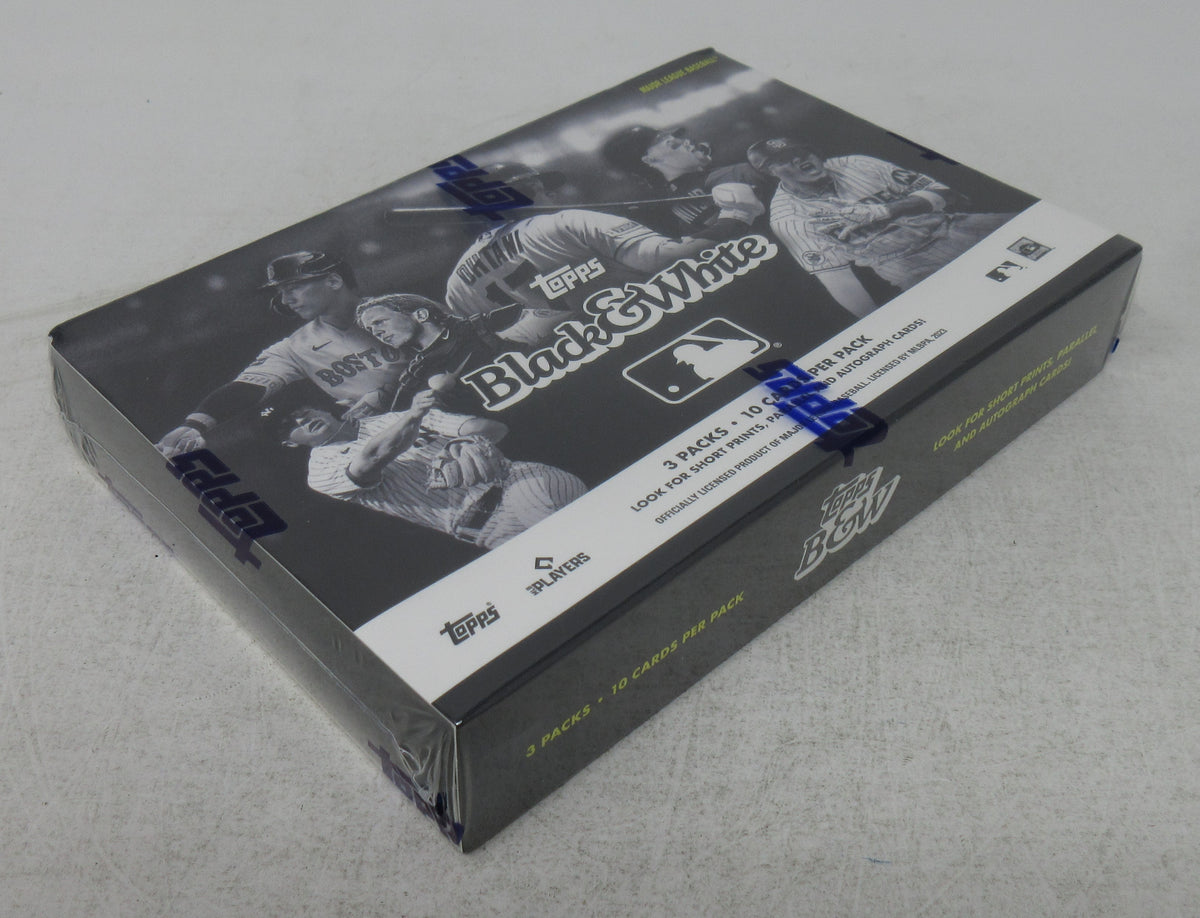2023 Topps Black & White Baseball Box (3/10)
