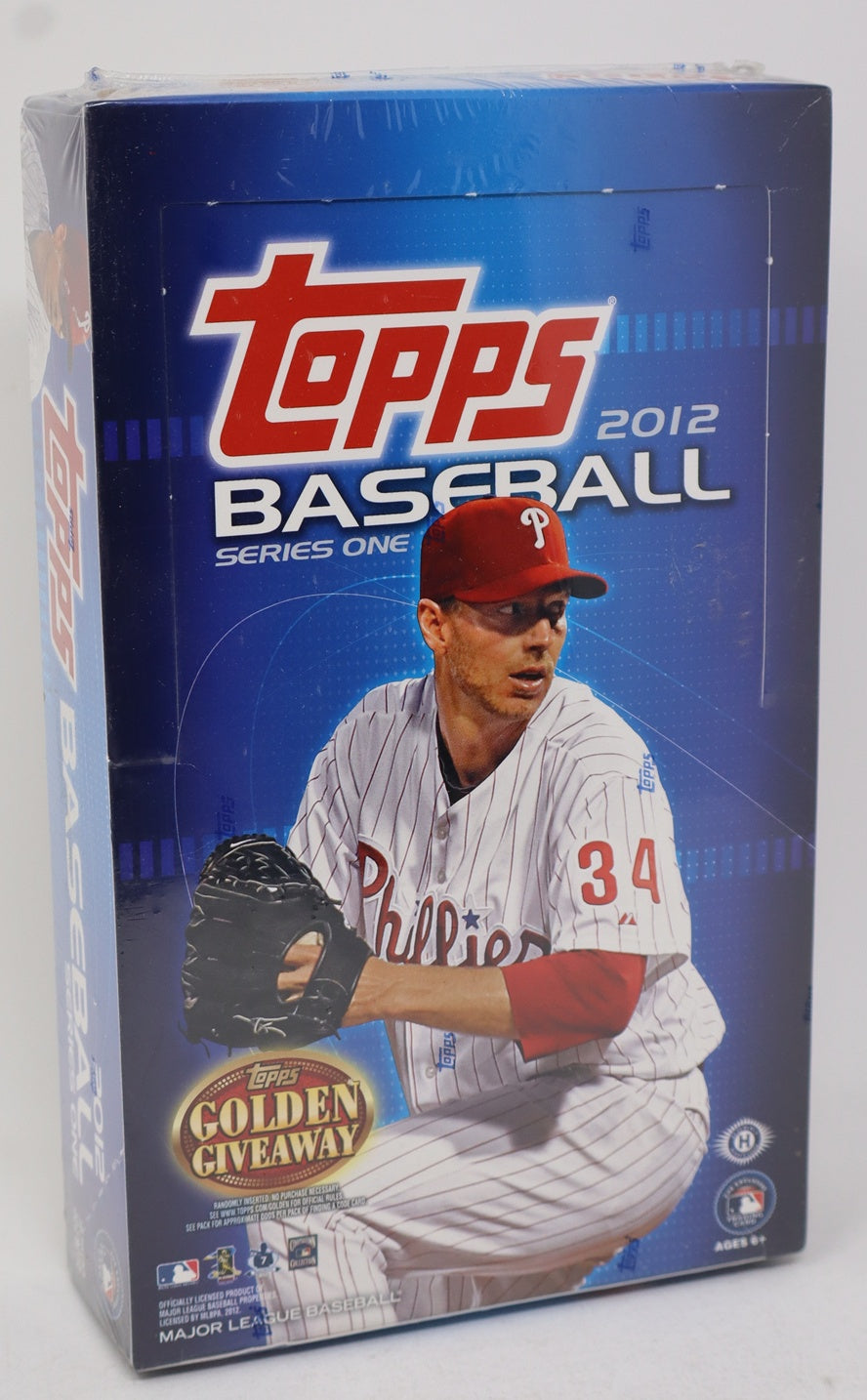 2012 Topps Baseball Series 1 Box (Hobby)