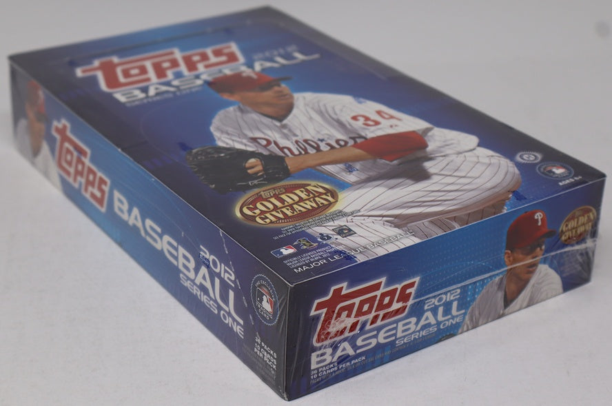 2012 Topps Baseball Series 1 Box (Hobby)