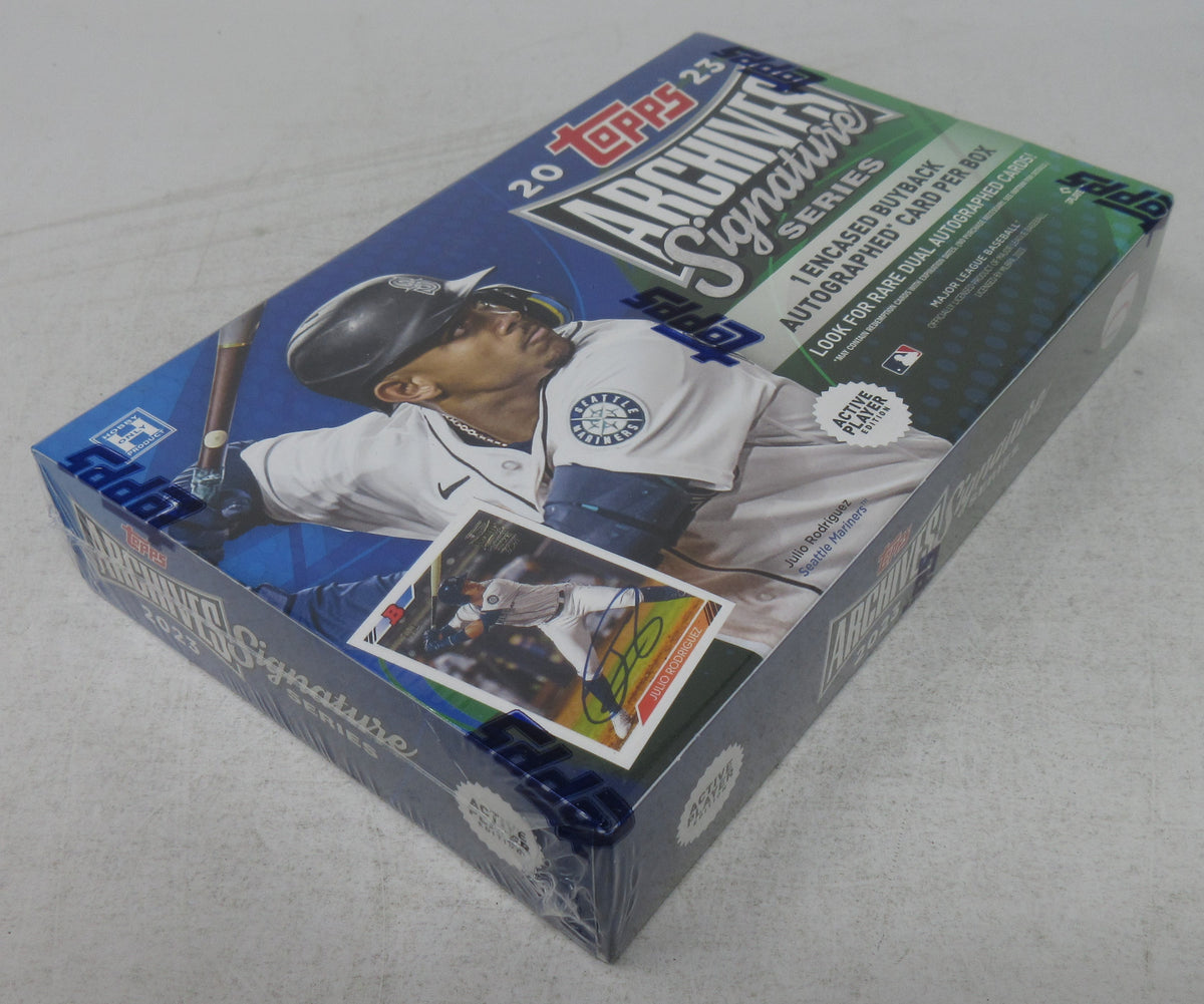 2023 Topps Archives Signature Series Baseball Box (Active Player) (Hobby)