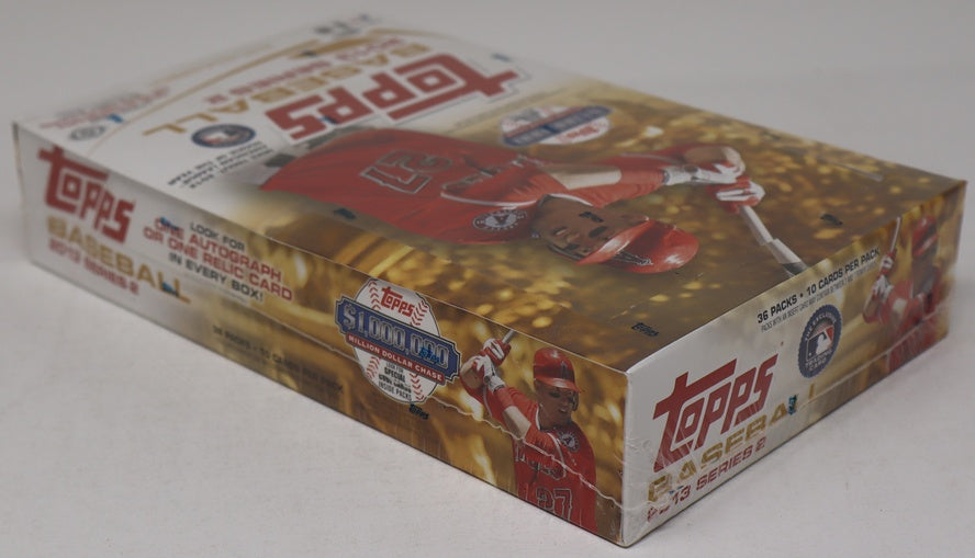 2013 Topps Baseball Series 2 Box (Hobby) (36/10)