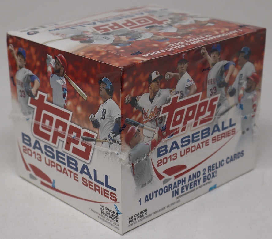 2013 Topps Baseball Update Series Jumbo Box (Hobby) (10/50)