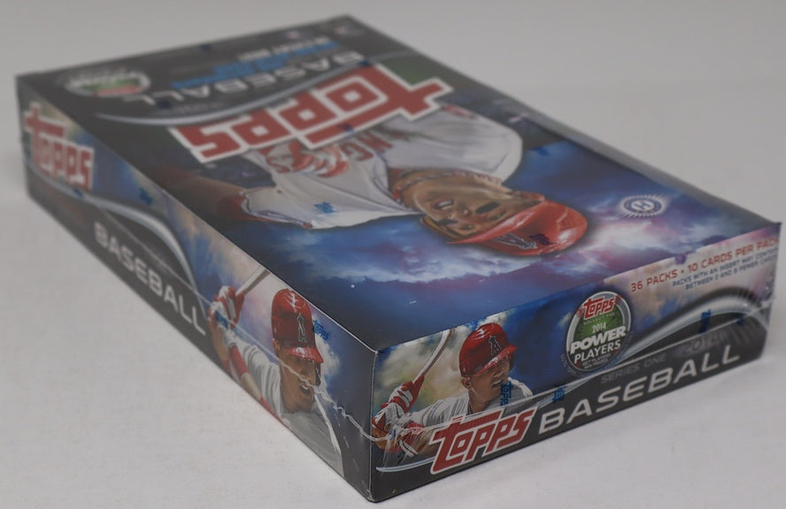 2014 Topps Baseball Series 1 Box (Hobby) (36/10)