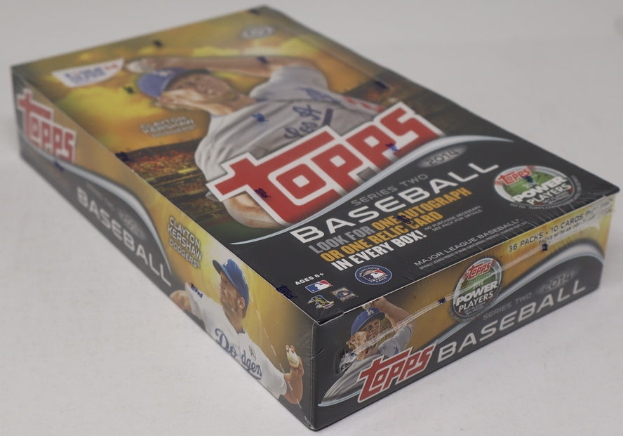 2014 Topps Baseball Series 2 Box (Hobby) (36/10)