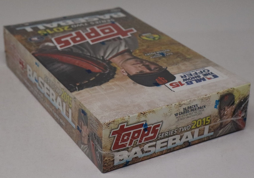 2015 Topps Baseball Series 2 Box (Hobby) (36/10)