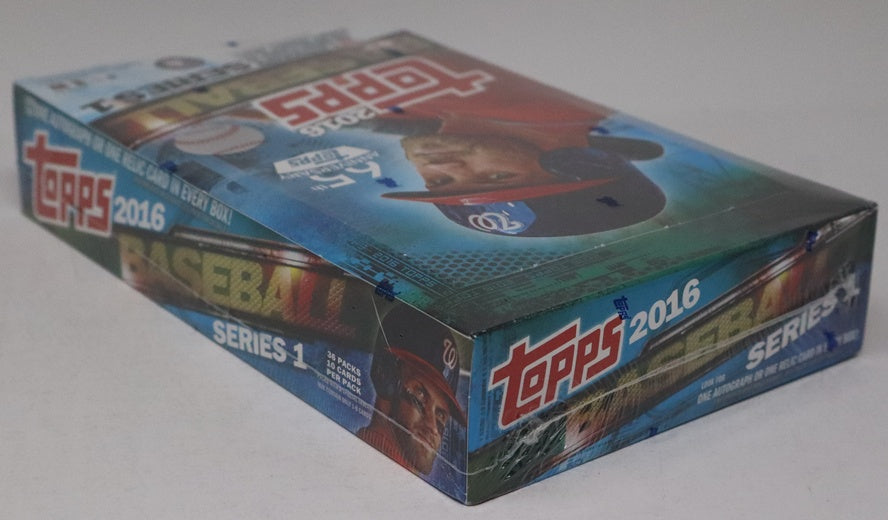 2016 Topps Baseball Series 1 Box (Hobby) (36/10)