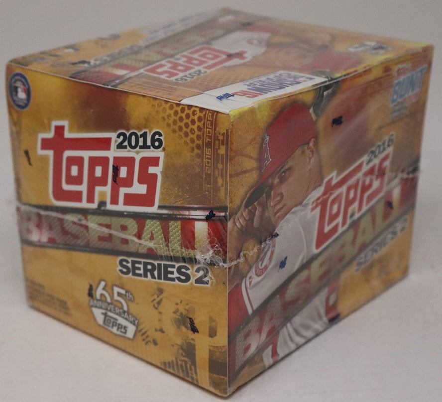 2016 Topps Baseball Series 2 Jumbo Box (Hobby) (10/50)