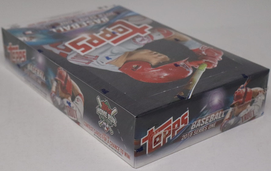 2018 Topps Baseball Series 1 Box (Hobby) (36/10)