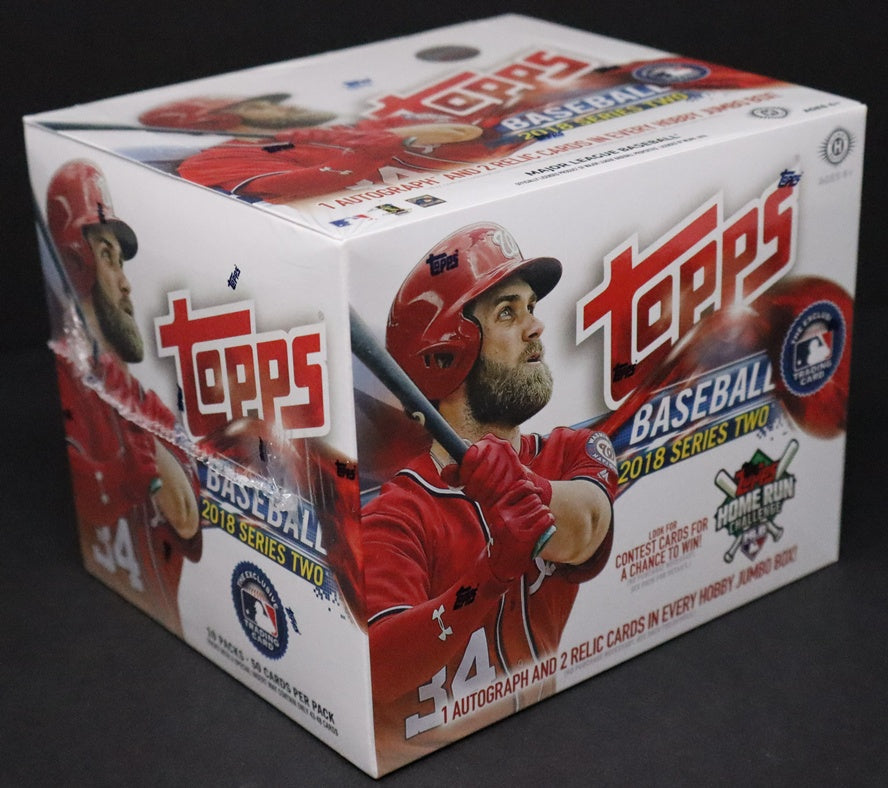 2018 Topps Baseball Series 2 Jumbo Box (Hobby) (10/50)