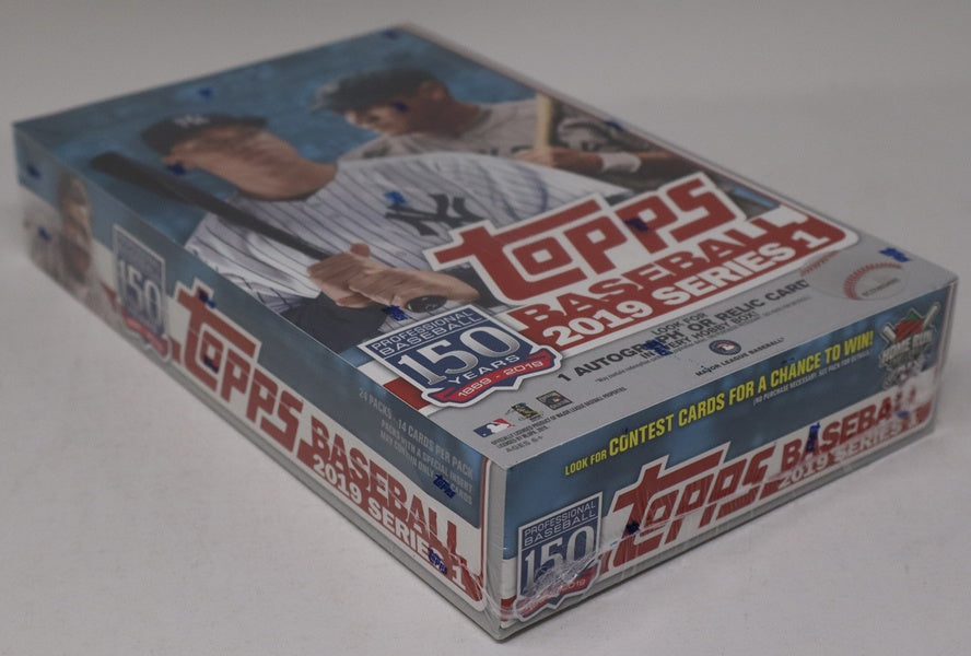 2019 Topps Baseball Series 1 Box (Hobby) (24/14)