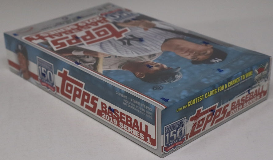 2019 Topps Baseball Series 1 Box (Hobby) (24/14)