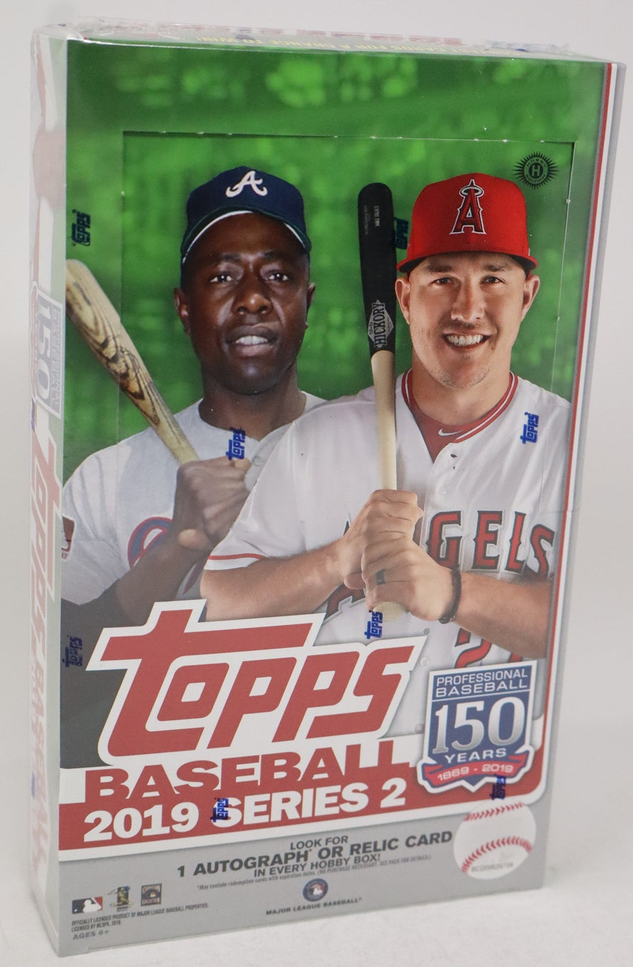 2019 Topps Baseball Series 2 Box (Hobby) (24/14)