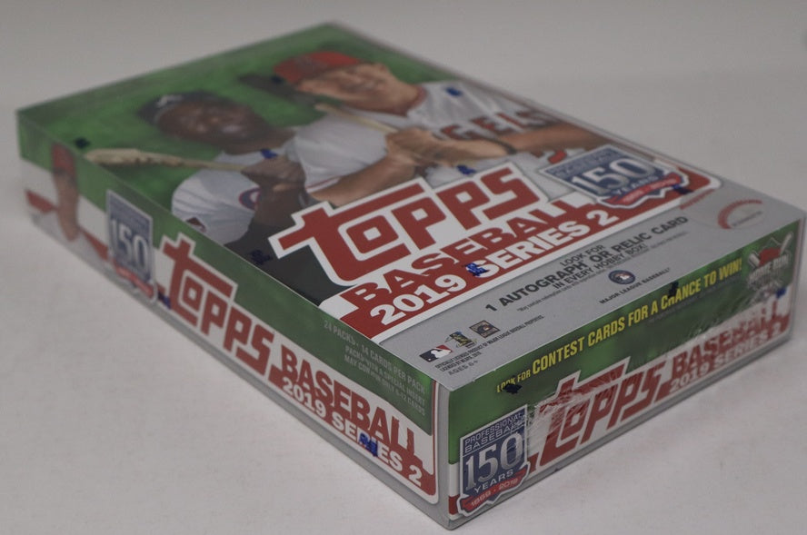 2019 Topps Baseball Series 2 Box (Hobby) (24/14)