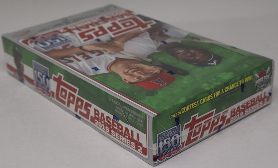 2019 Topps Baseball Series 2 Box (Hobby) (24/14)