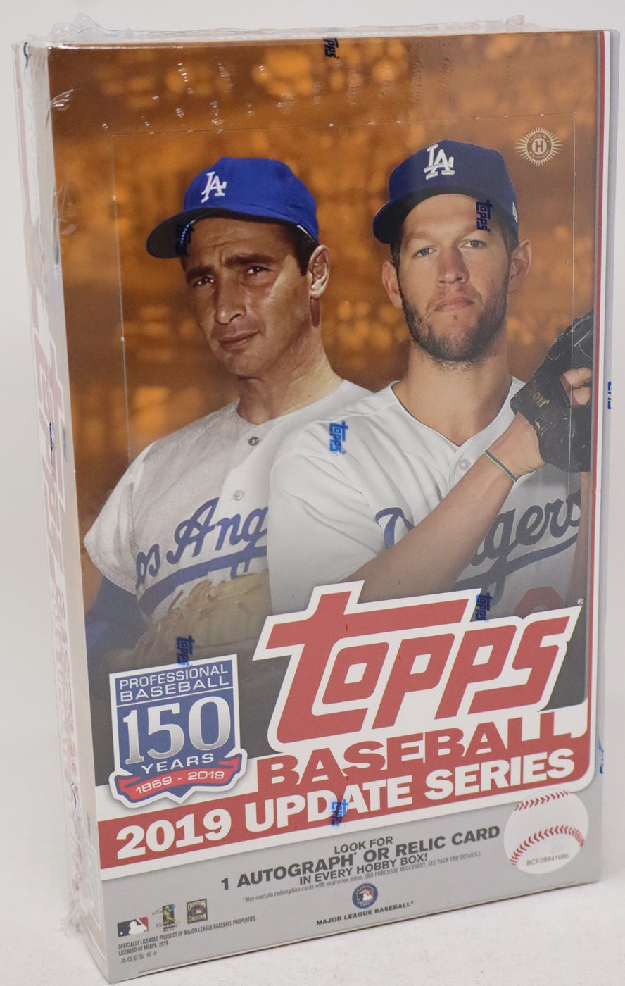 2019 Topps Baseball Update Series Box (Hobby) (24/14)