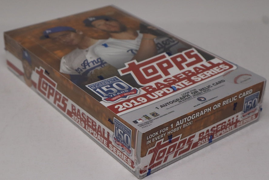 2019 Topps Baseball Update Series Box (Hobby) (24/14)