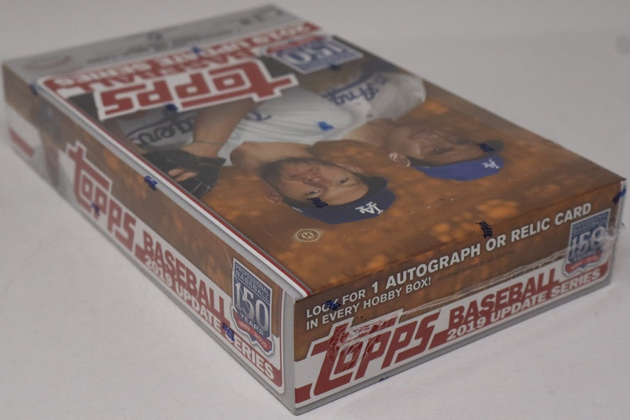2019 Topps Baseball Update Series Box (Hobby) (24/14)