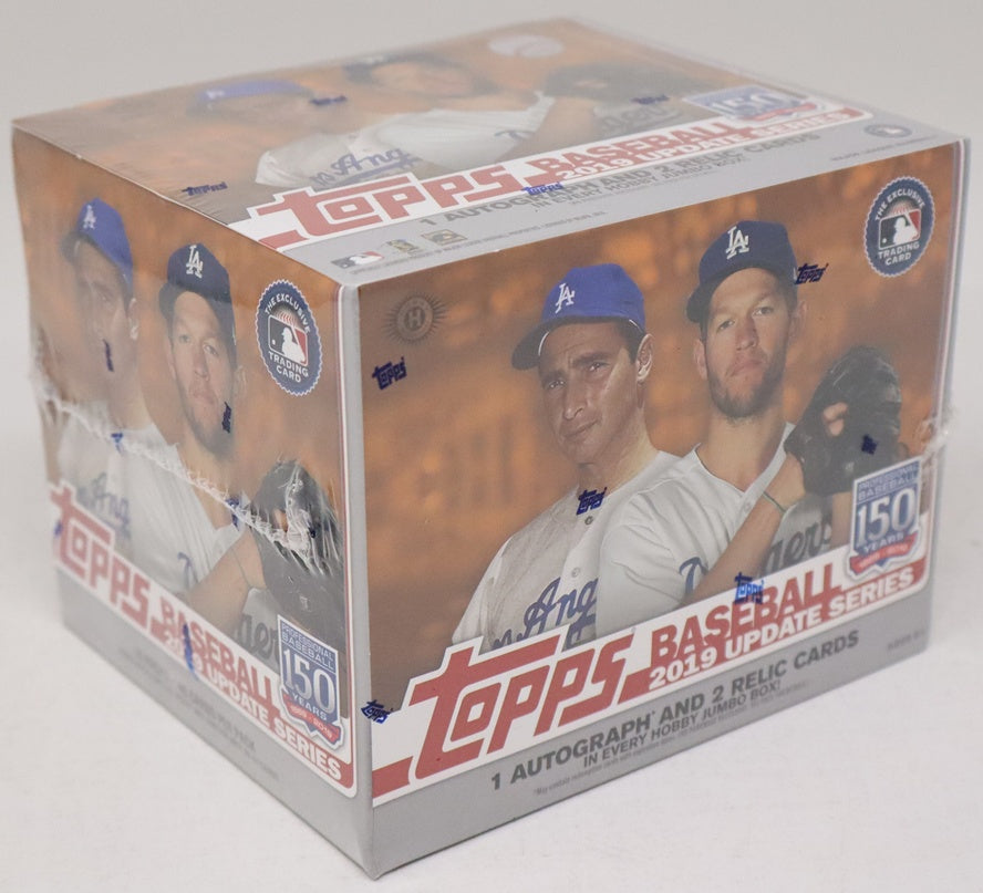 2019 Topps Baseball Update Series Jumbo Box (Hobby) (10/46)