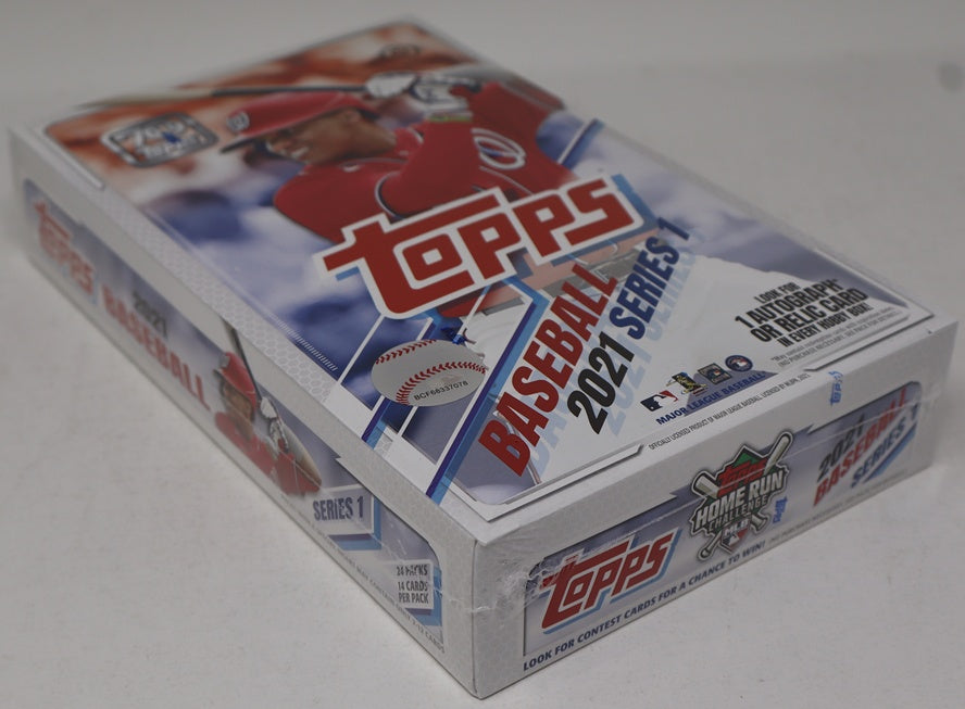 2021 Topps Baseball Series 1 Box (Hobby)