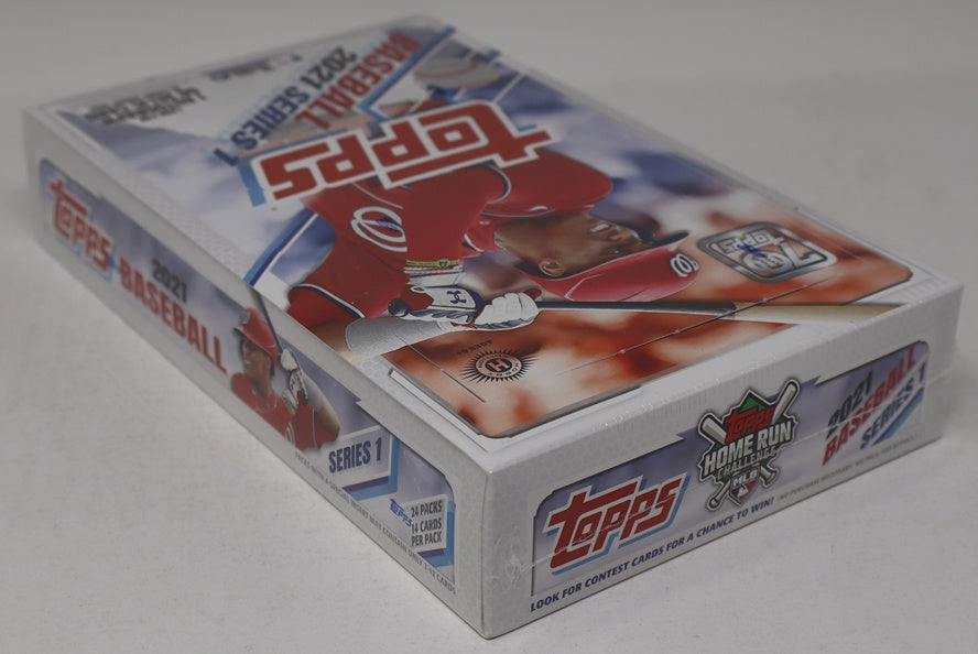 2021 Topps Baseball Series 1 Box (Hobby) (24/14)
