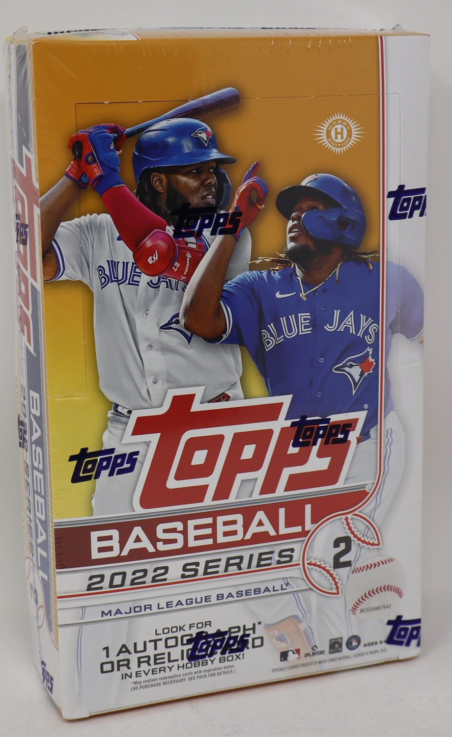 2022 Topps Baseball Series 2 Box (Hobby) (24/14)