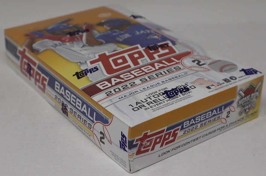 2022 Topps Baseball Series 2 Box (Hobby) (24/14)