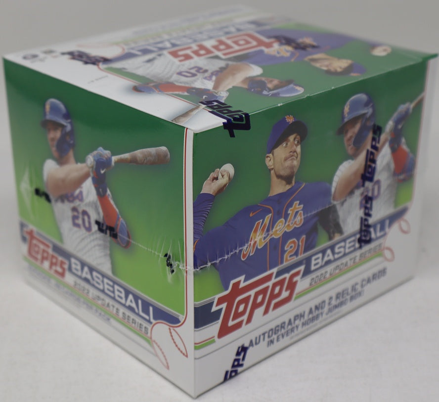2022 Topps Baseball Update Series Jumbo Box (Hobby) (10/46)