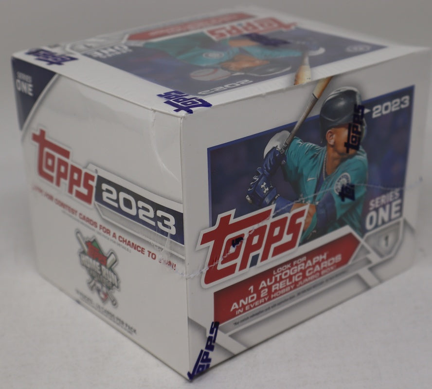 2023 Topps Baseball Series 1 Jumbo Box (Hobby) (10/46)