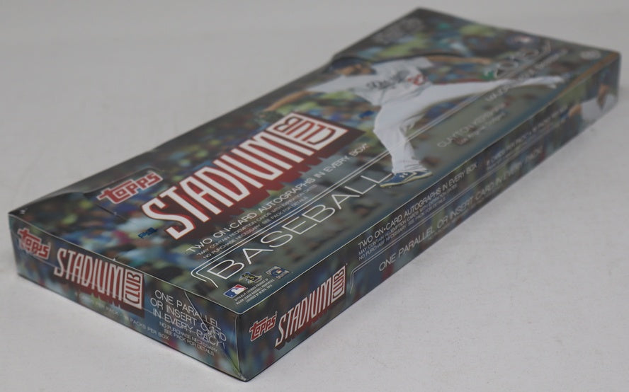 2015 Topps Stadium Club Baseball Box (Hobby) (16/8)