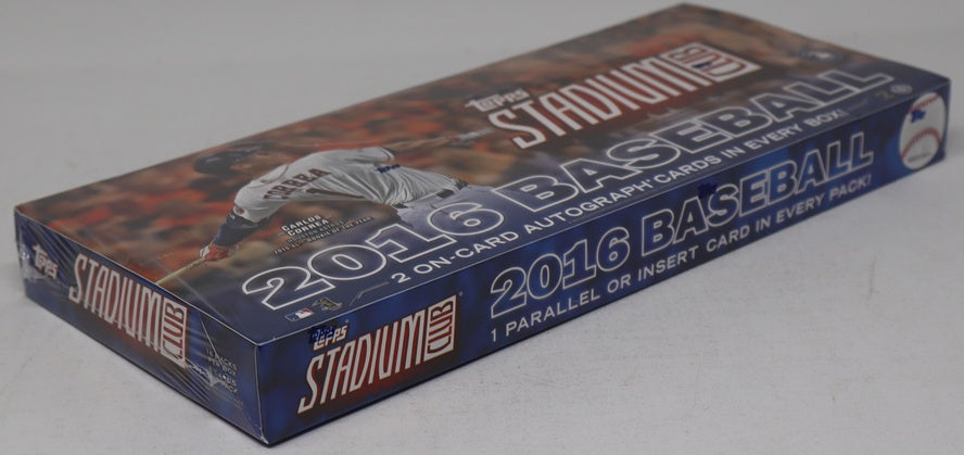 2016 Topps Stadium Club Baseball Box (Hobby) (16/8)